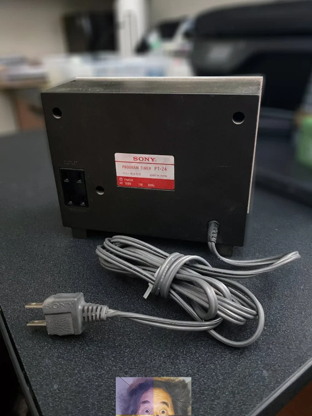Vintage Sony PT-24 Program Timer – Made in Japan – Working Condition